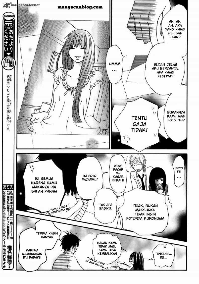 Kimi ni Todoke Chapter 60 Indonesia